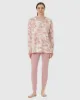 Mauve Tie Dye Westerly PJ Set sold by Splendid