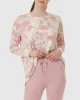 Mauve Tie Dye Westerly PJ Set sold by Splendid