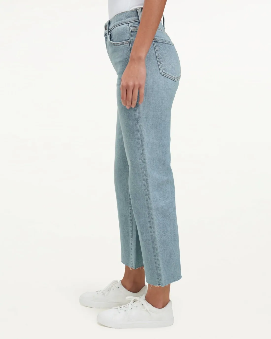 High Waist Crop Wide Leg Jeans sold by Splendid product image thumbnail 3