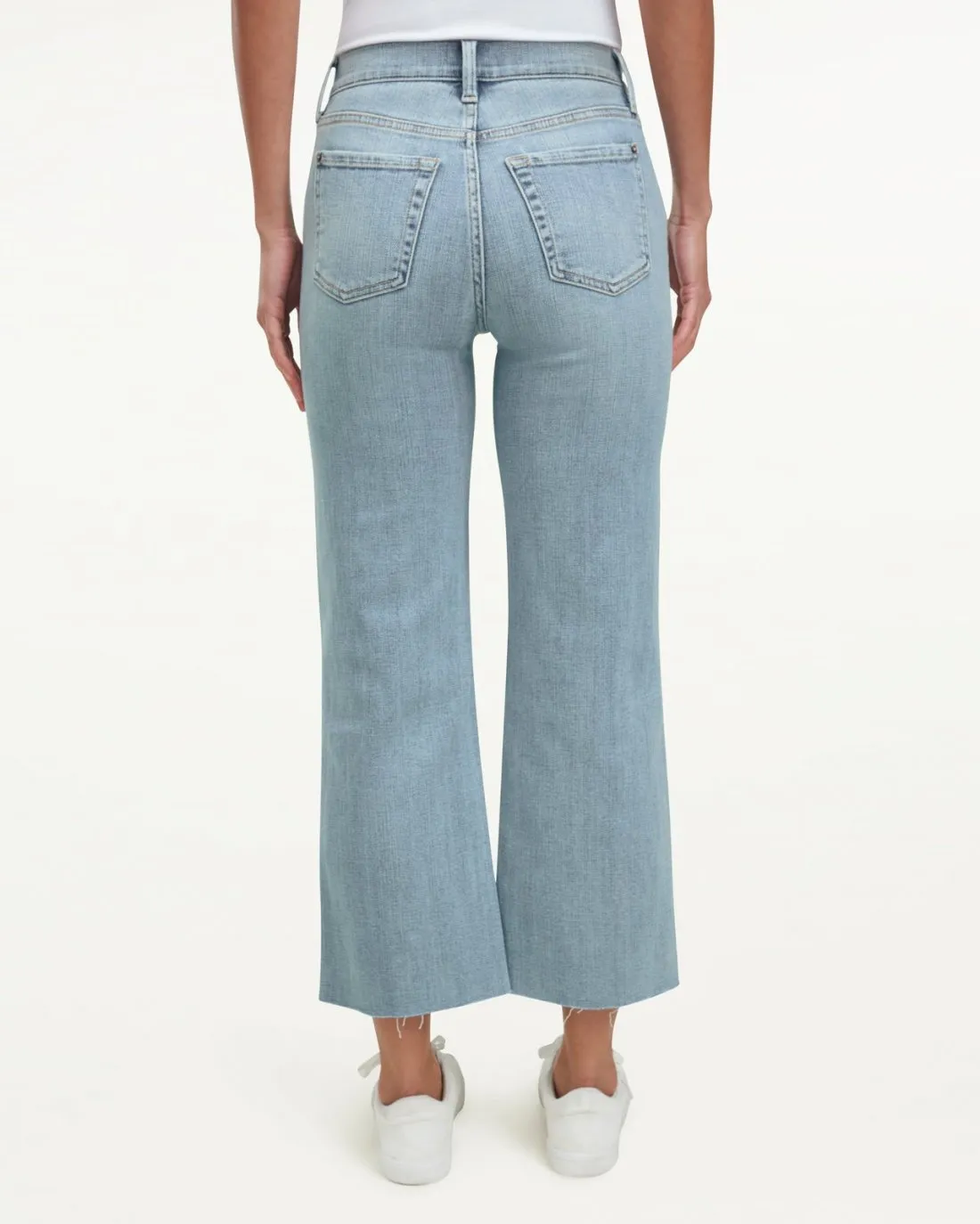 High Waist Crop Wide Leg Jeans sold by Splendid product image thumbnail 4