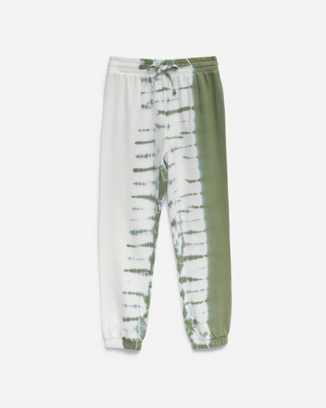 Girls Olive Tie Dye Jogger sold by Splendid
