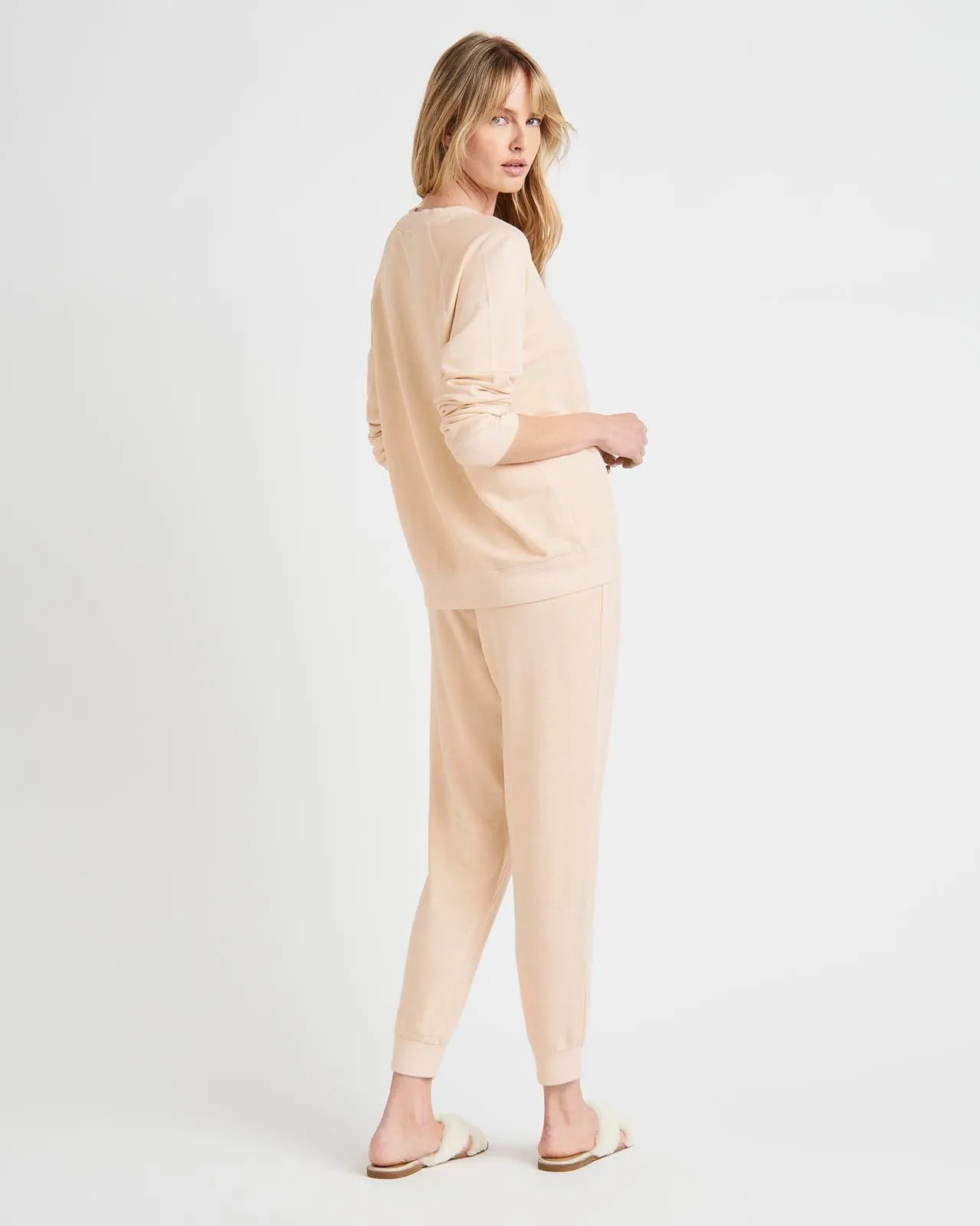 Supersoft V-Neck Sleep Set sold by Splendid product image thumbnail 3