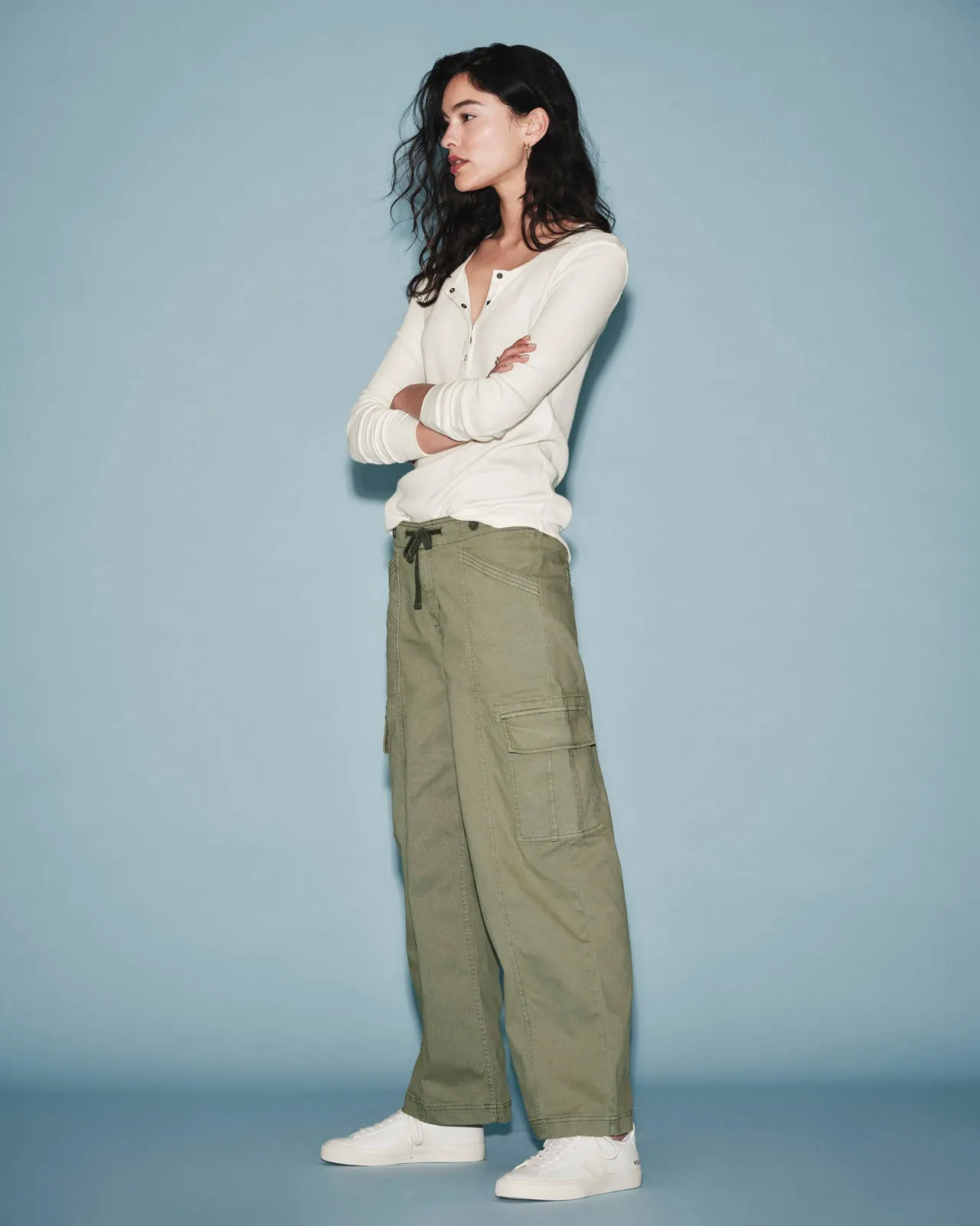 Thermal Forever Henley sold by Splendid product image thumbnail 2