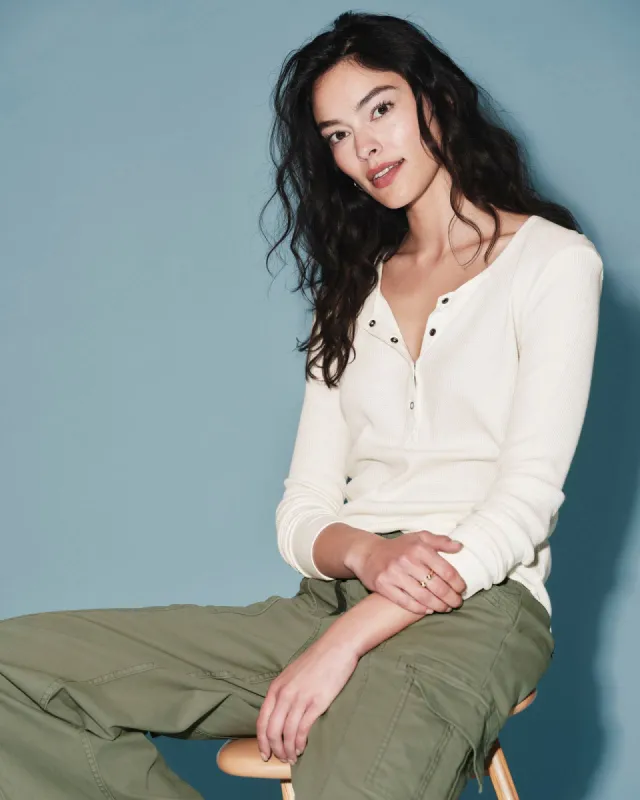 Thermal Forever Henley sold by Splendid