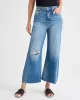 High Waist Wide Crop Jean sold by Splendid