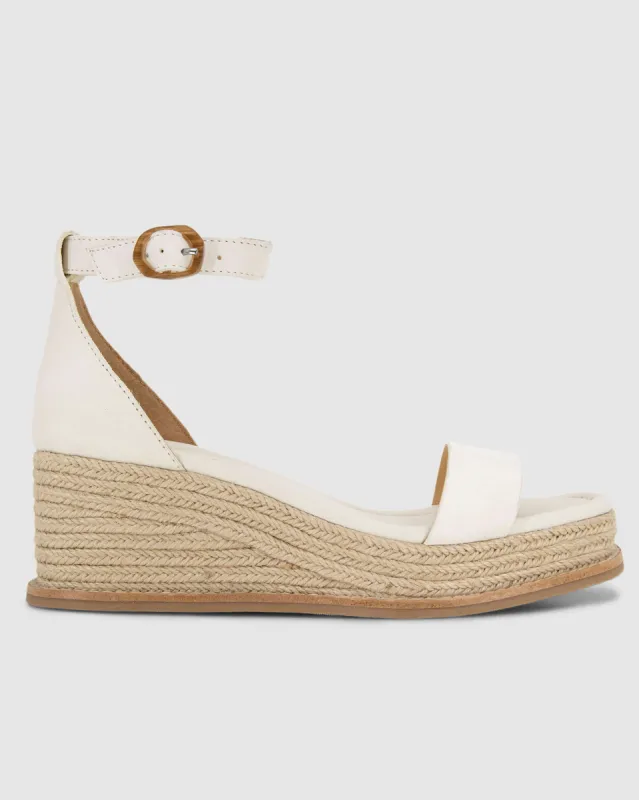 Darcy Ankle Strap Wedge sold by Splendid