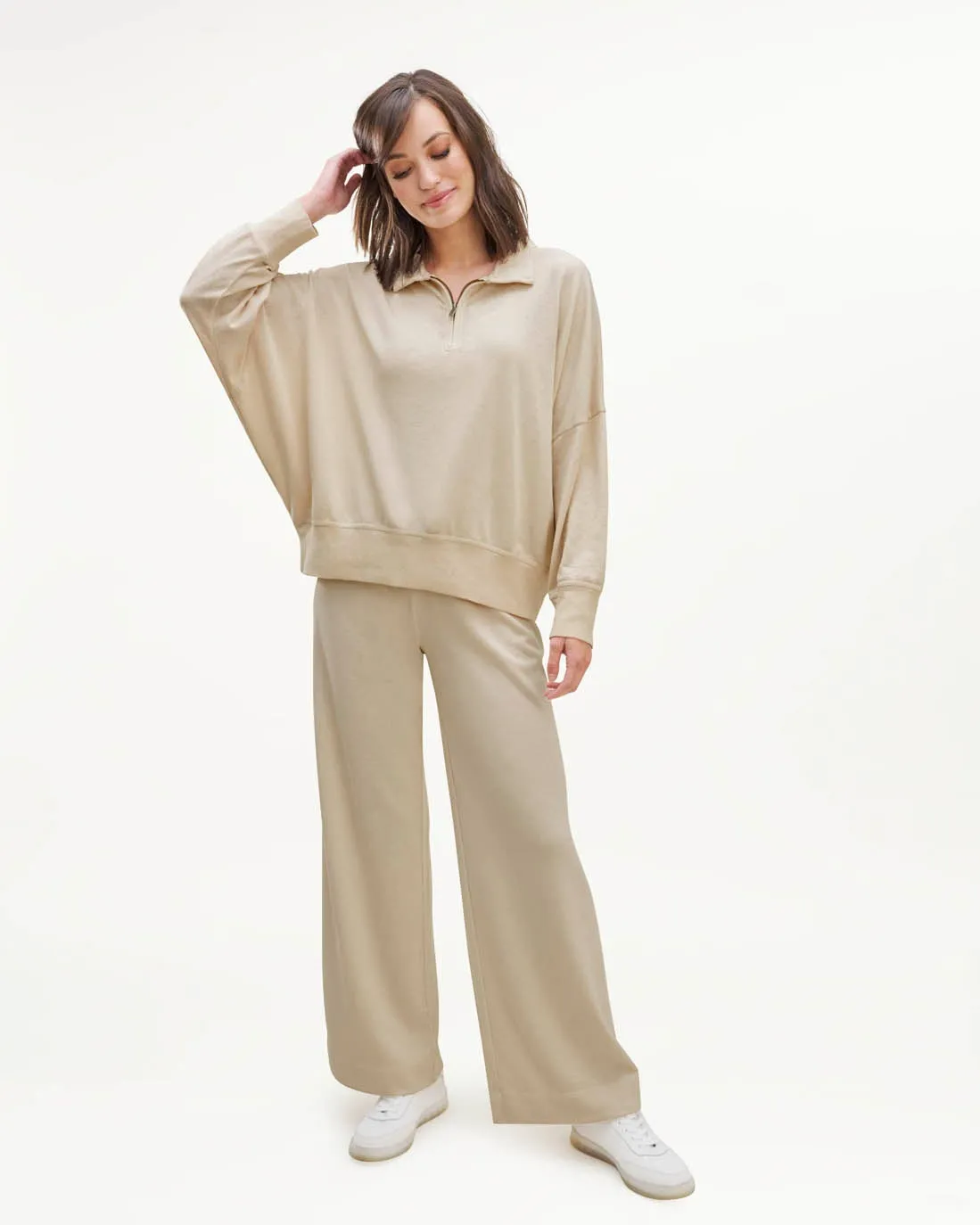 Richie Wide Leg Pant sold by Splendid product image thumbnail 4