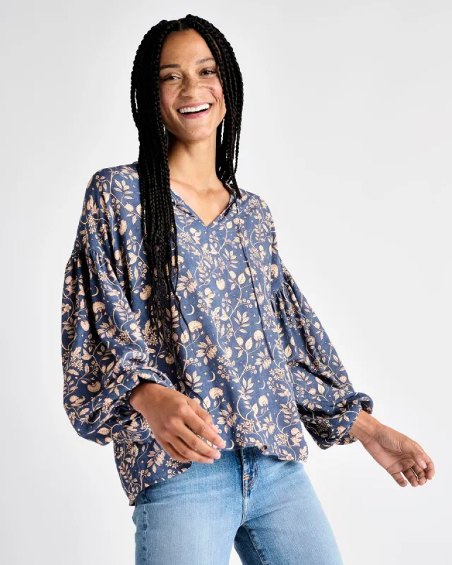 Eleanor Floral Top sold by Splendid