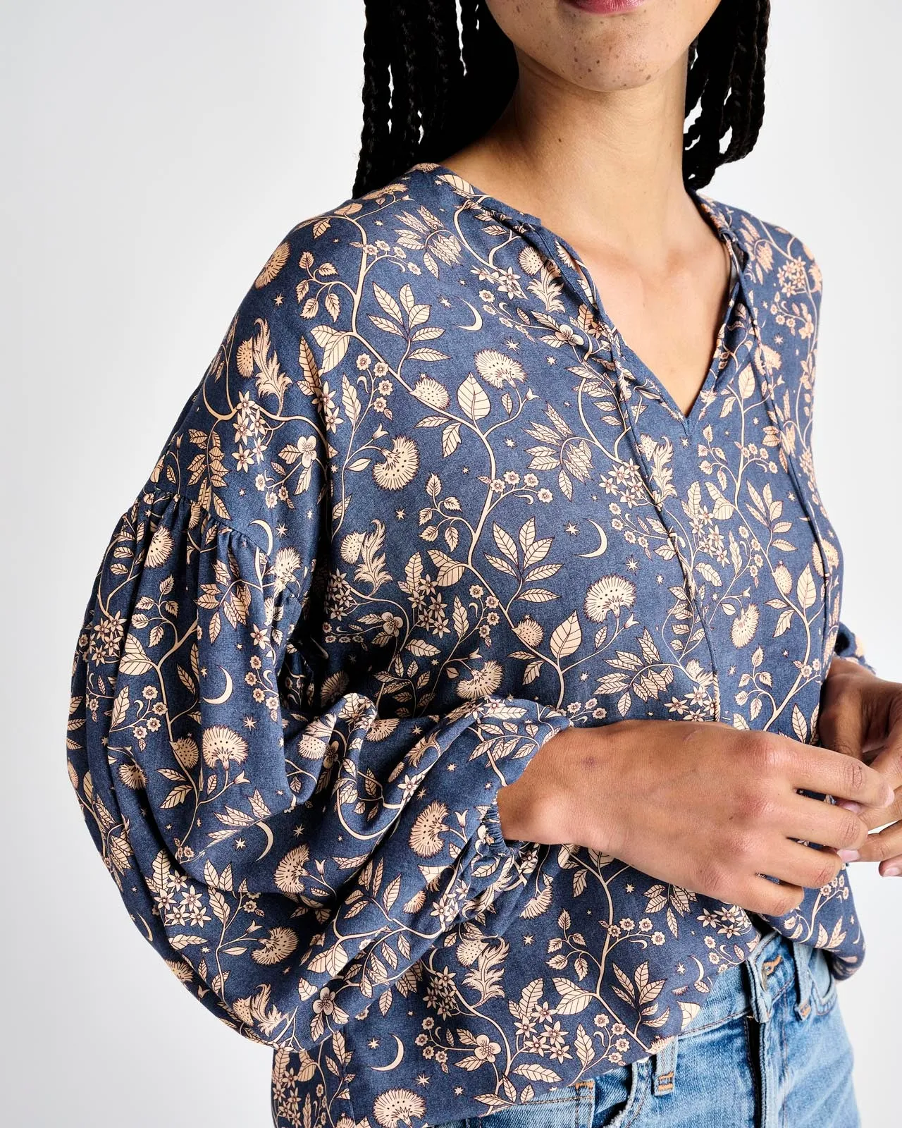 Eleanor Floral Top sold by Splendid product image thumbnail 2