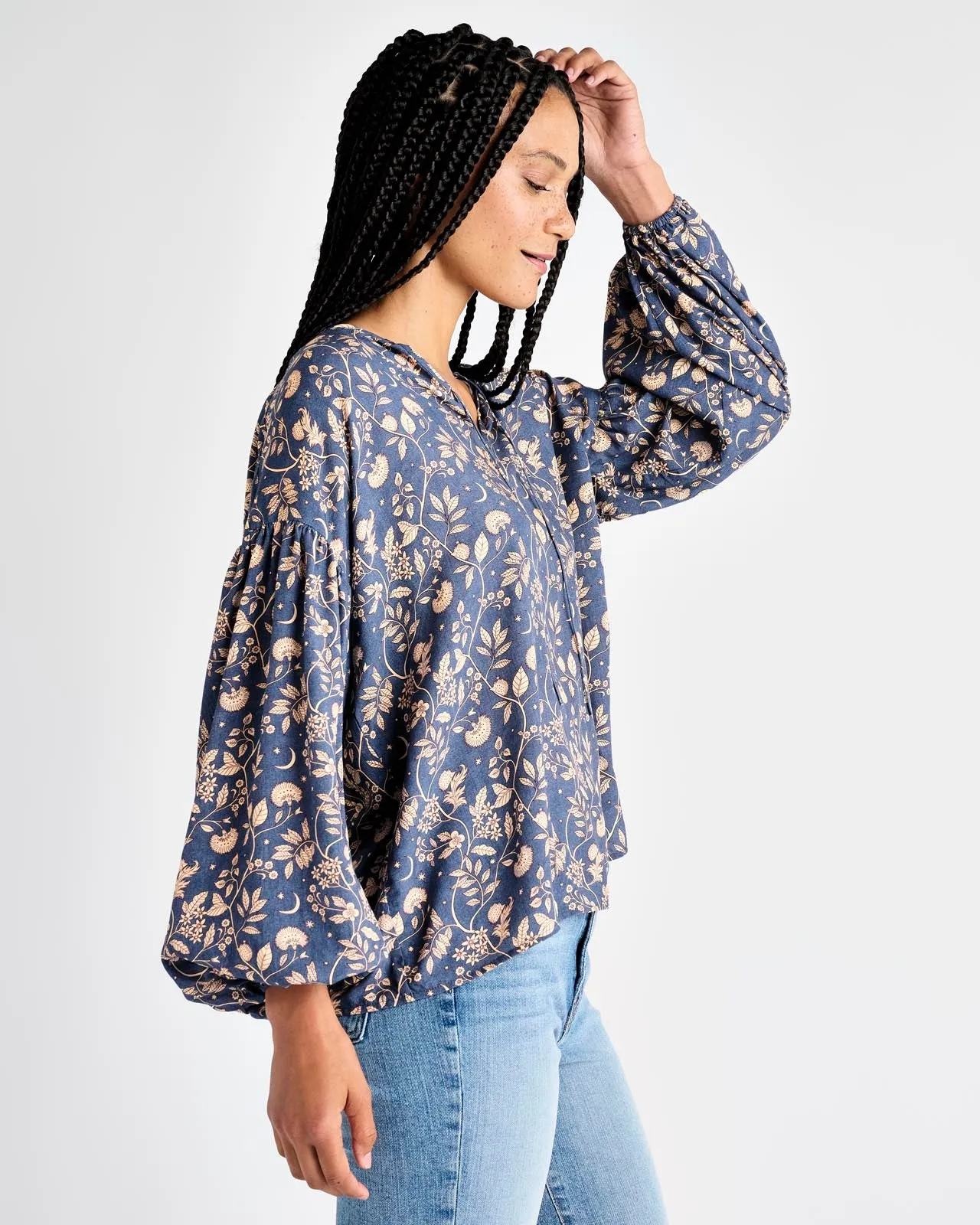 Eleanor Floral Top sold by Splendid product image thumbnail 3
