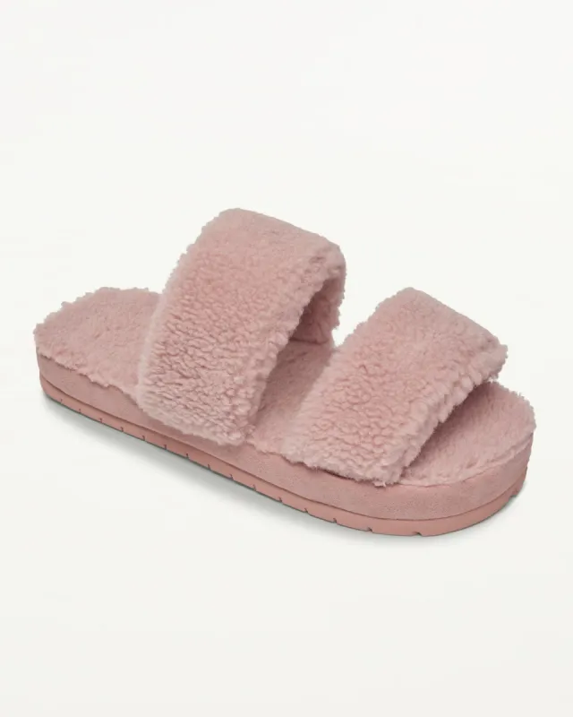 Phoebe Cozy Slipper Slides sold by Splendid