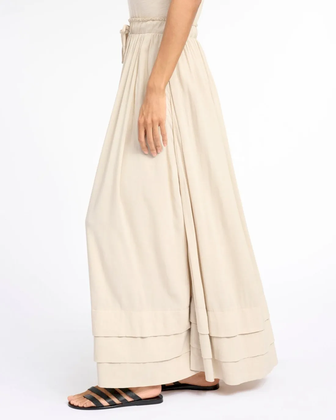Nessa Maxi Skirt sold by Splendid product image thumbnail 4