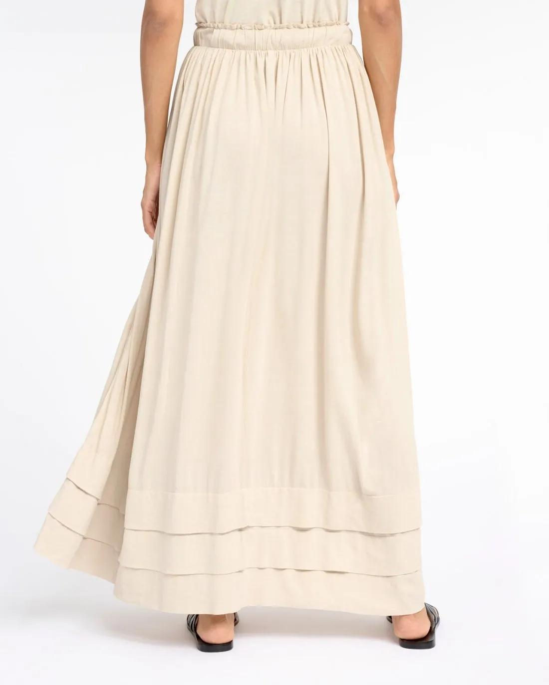 Nessa Maxi Skirt sold by Splendid product image thumbnail 5
