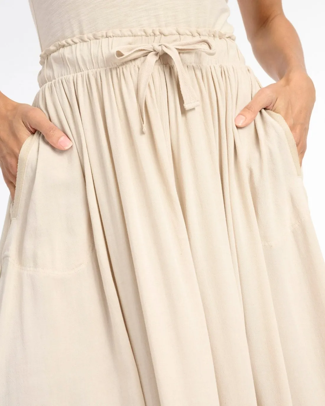 Nessa Maxi Skirt sold by Splendid product image thumbnail 3
