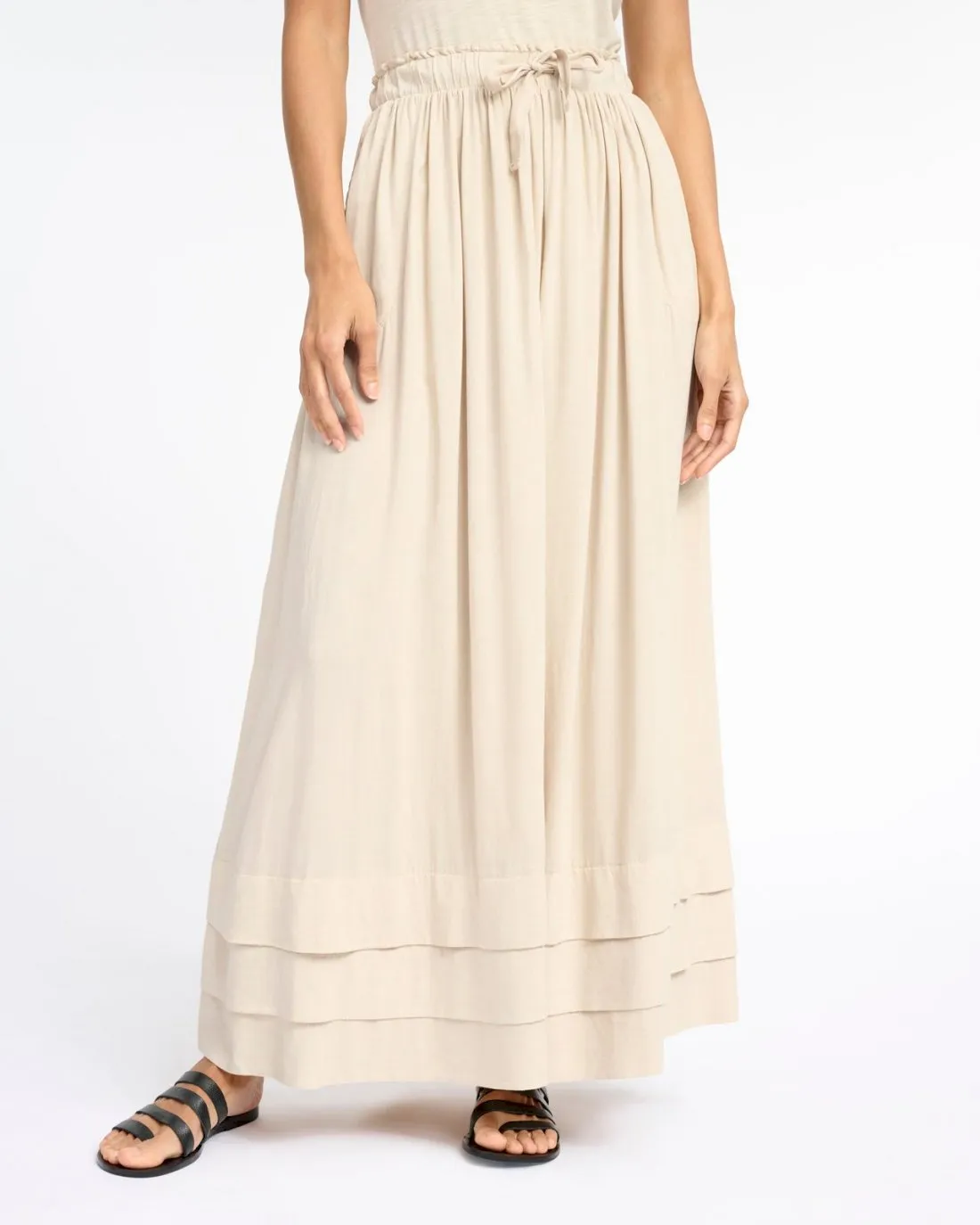 Nessa Maxi Skirt sold by Splendid product image thumbnail 2