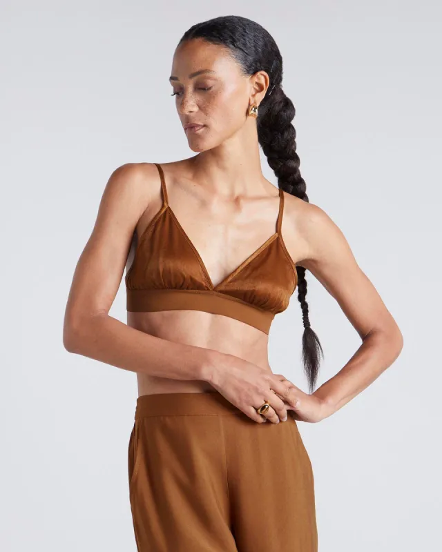 Kate Young x Splendid Cupro Bralette sold by Splendid