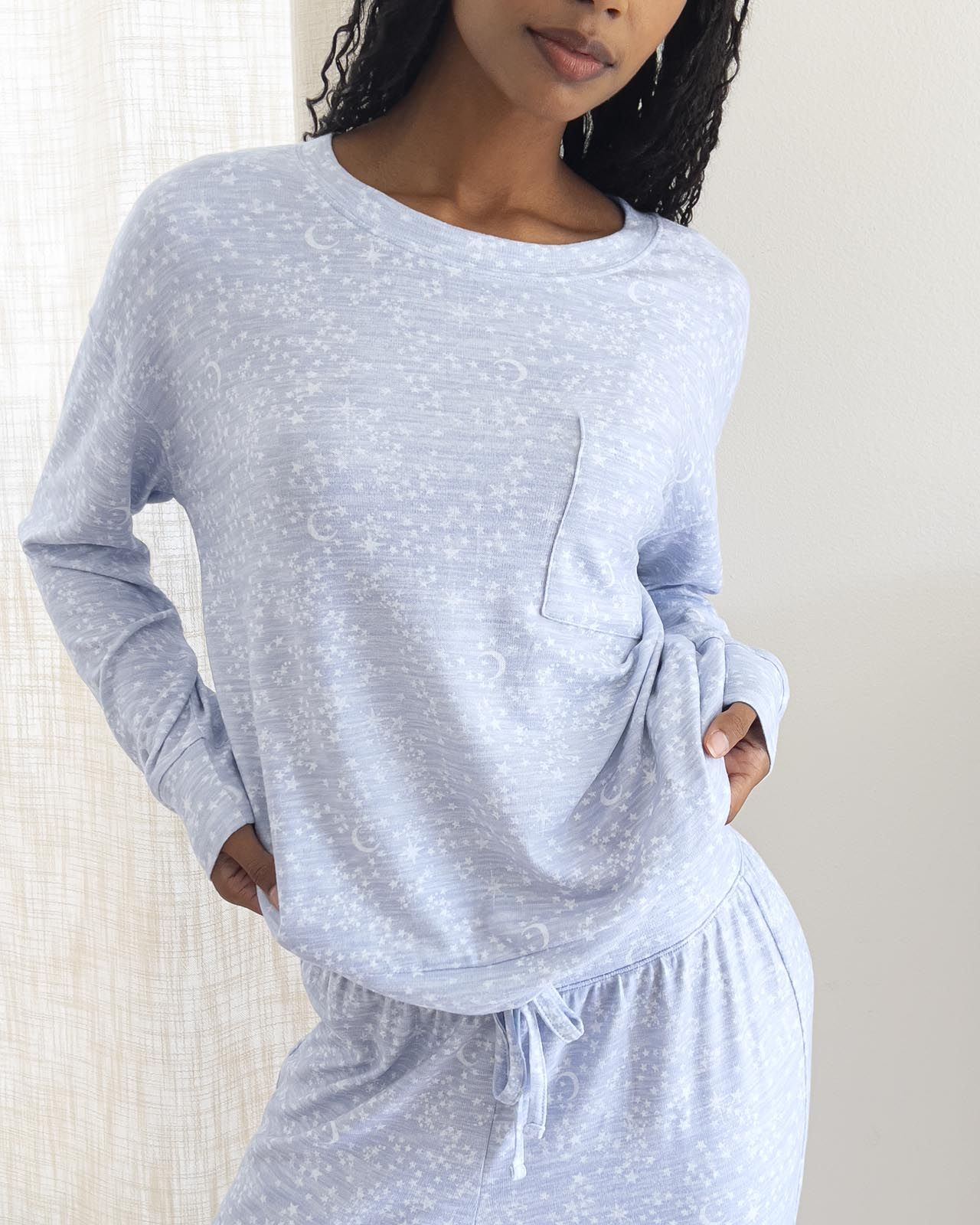 Marna Jersey Stars PJ Set sold by Splendid product image thumbnail 2