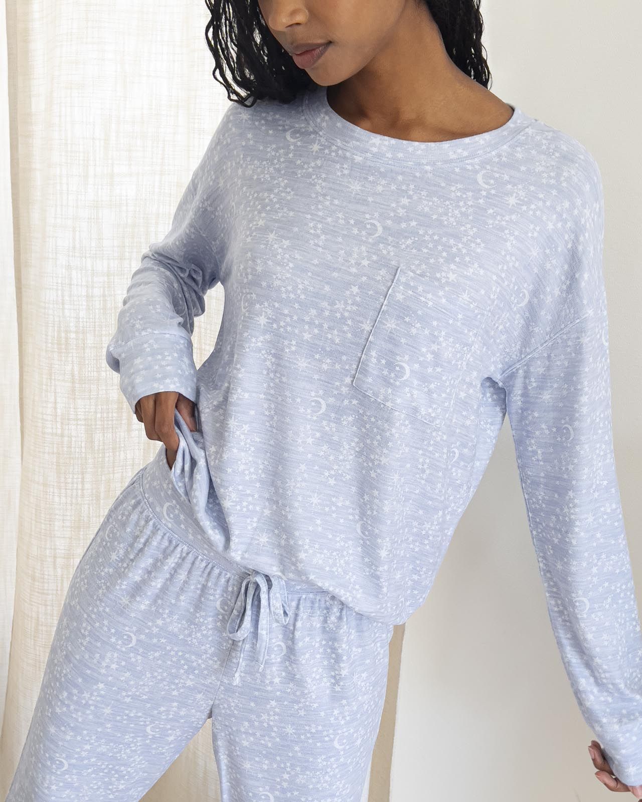 Marna Jersey Stars PJ Set sold by Splendid product image thumbnail 6