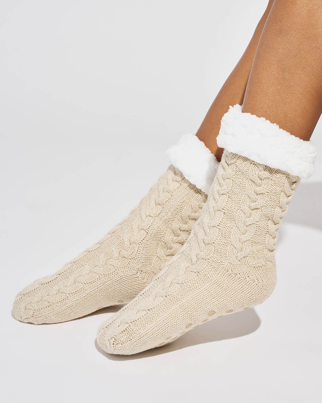 Sherpa Cable Socks sold by Splendid product image thumbnail 3