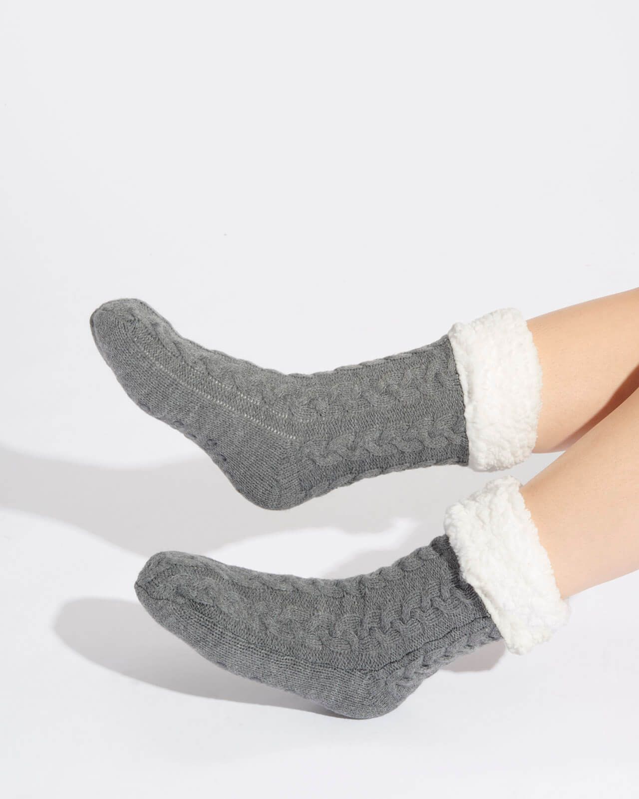 Sherpa Cable Socks sold by Splendid