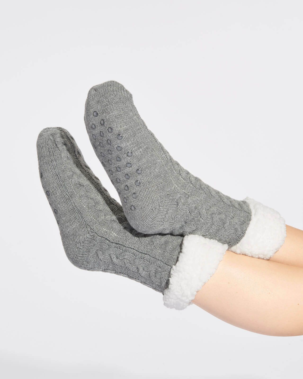 Sherpa Cable Socks sold by Splendid product image thumbnail 2