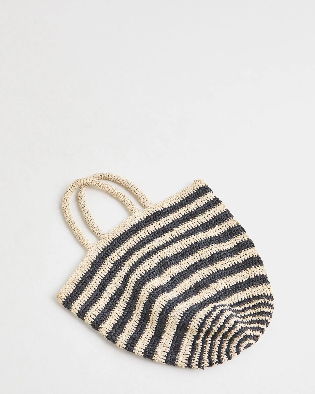 Riviera Raffia Stripe Tote sold by Splendid