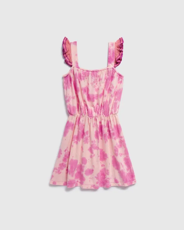 Girls Dreamy Tie-Dye Dress sold by Splendid