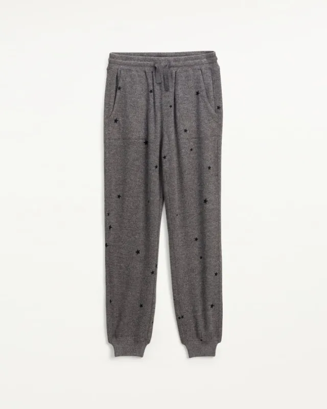 Girl Hacci Star Jogger sold by Splendid