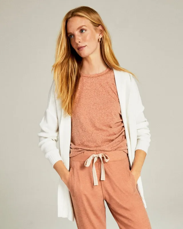 Dove Hoodie Cardigan sold by Splendid