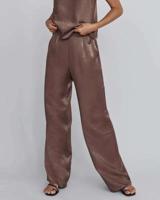 Silky LYR Wide Leg Pant sold by Splendid