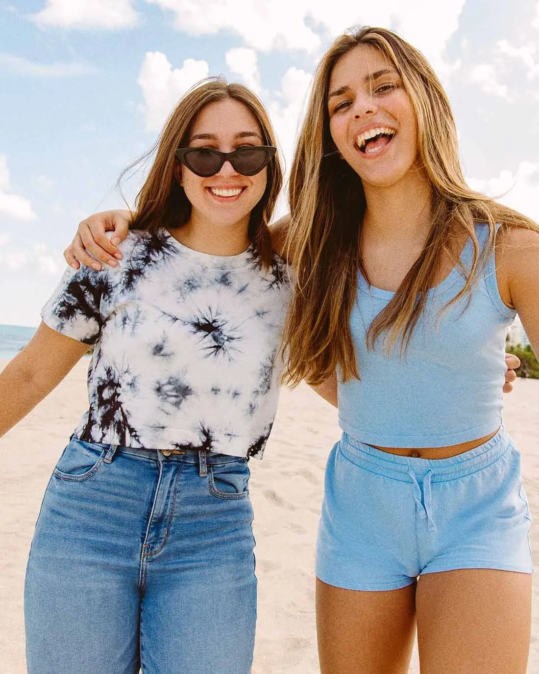 Kiki Tie Dye Tee sold by Splendid product image thumbnail 4