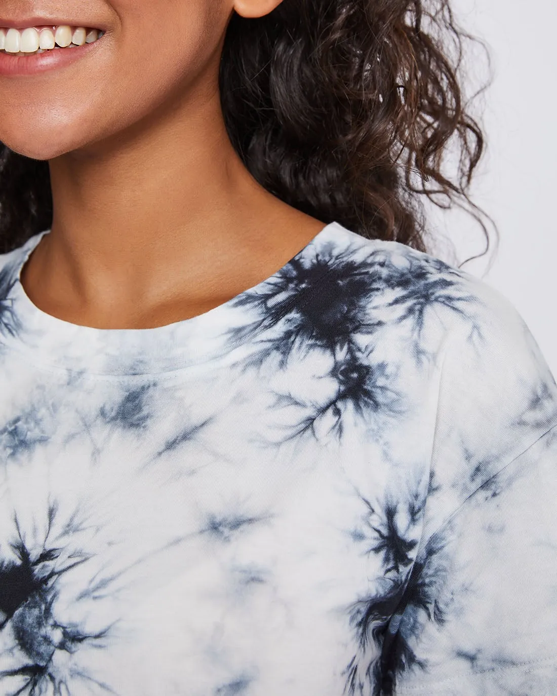 Kiki Tie Dye Tee sold by Splendid product image thumbnail 3