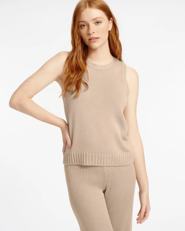 Carmella Sweater Tank sold by Splendid