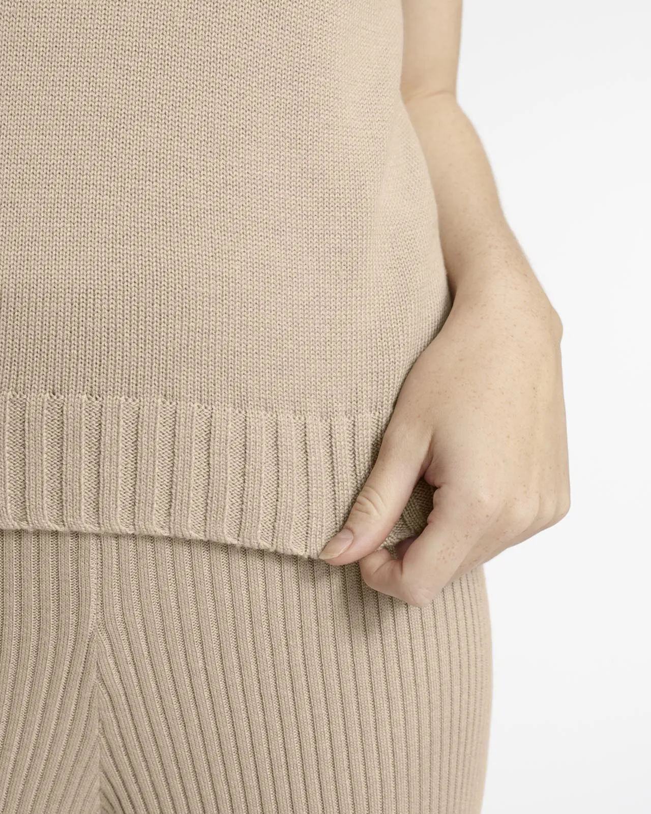 Carmella Sweater Tank sold by Splendid product image thumbnail 4