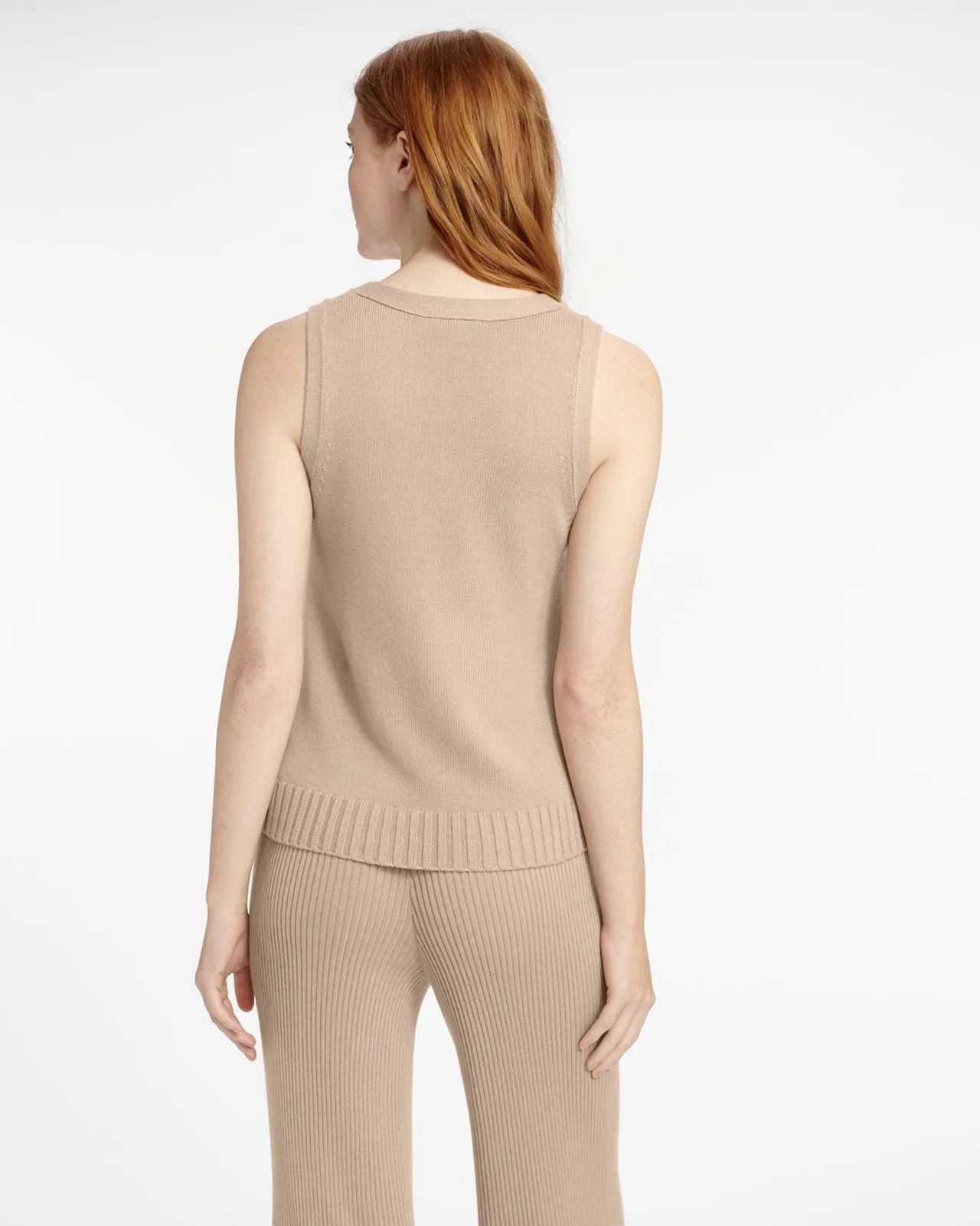 Carmella Sweater Tank sold by Splendid product image thumbnail 5