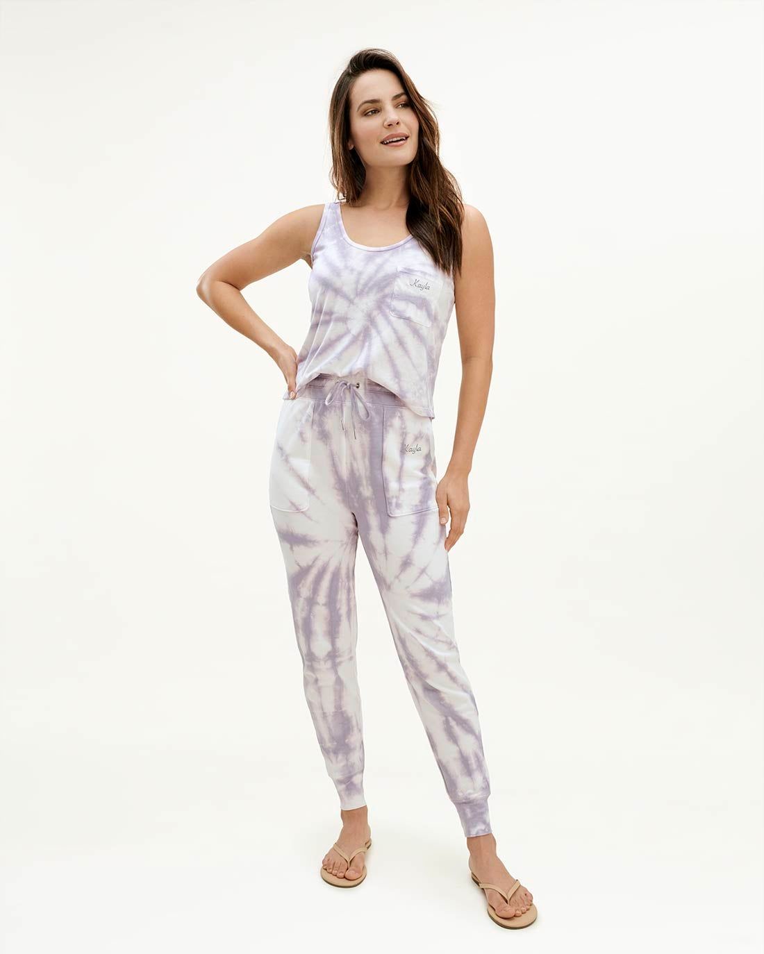 Bridal Lounge Jogger sold by Splendid product image thumbnail 4