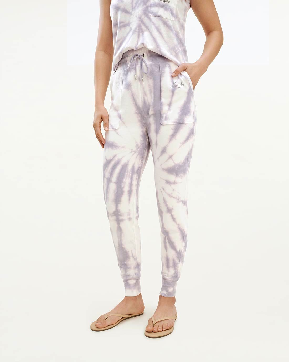 Bridal Lounge Jogger sold by Splendid