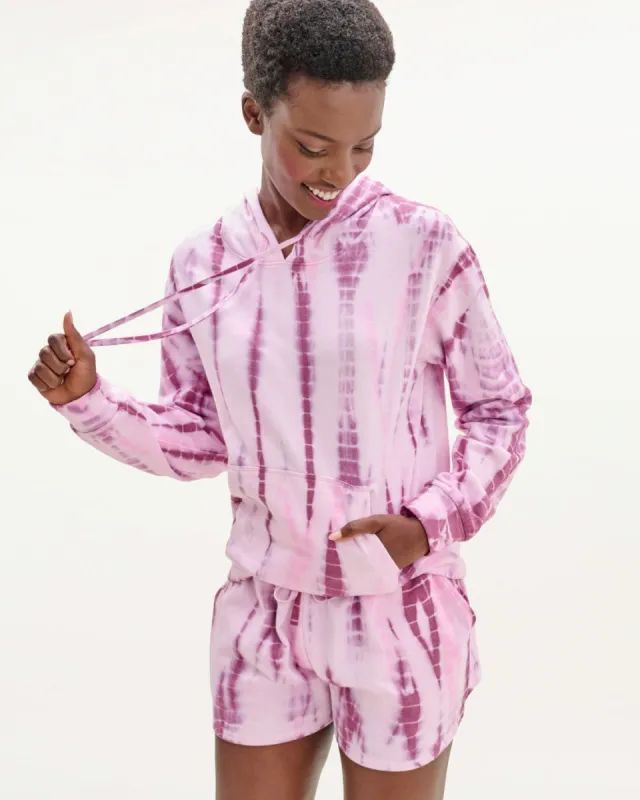 Eco Fleece Hoodie sold by Splendid