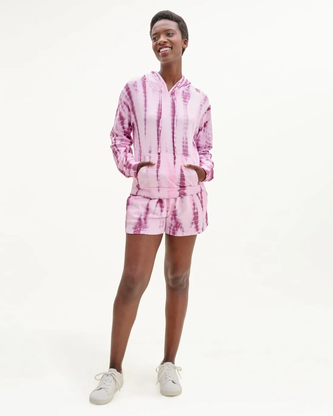 Fleece Hoodie sold by Splendid product image thumbnail 2
