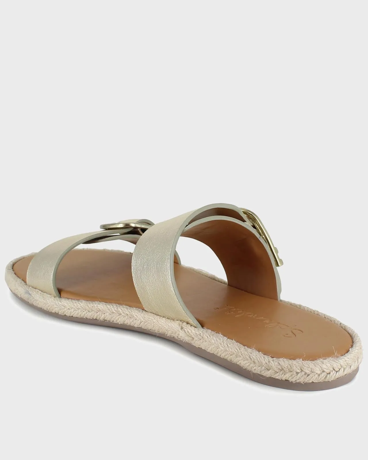 Farrin Slide in Gold sold by Splendid product image thumbnail 4