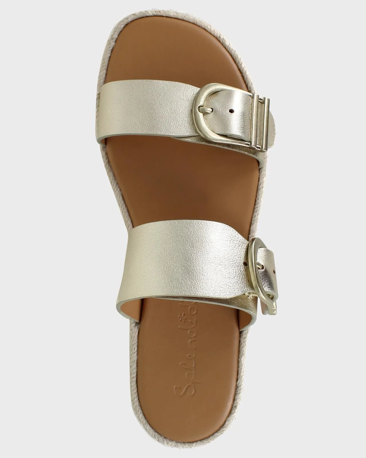 Farrin Slide in Gold sold by Splendid product image thumbnail 5