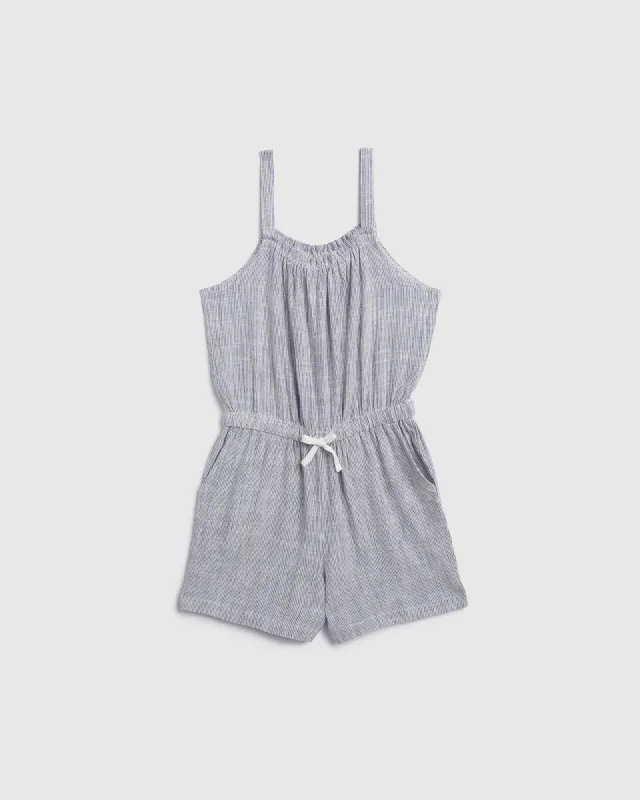 Girls Ocean Cottage Romper sold by Splendid