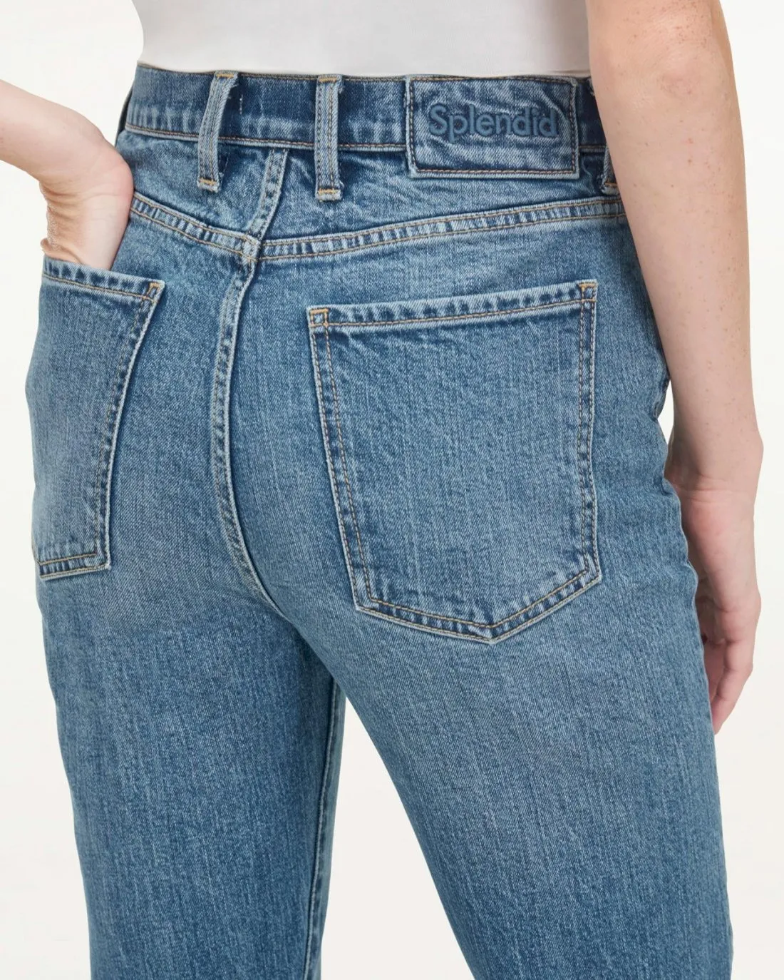 Easy Slim Jeans sold by Splendid product image thumbnail 2
