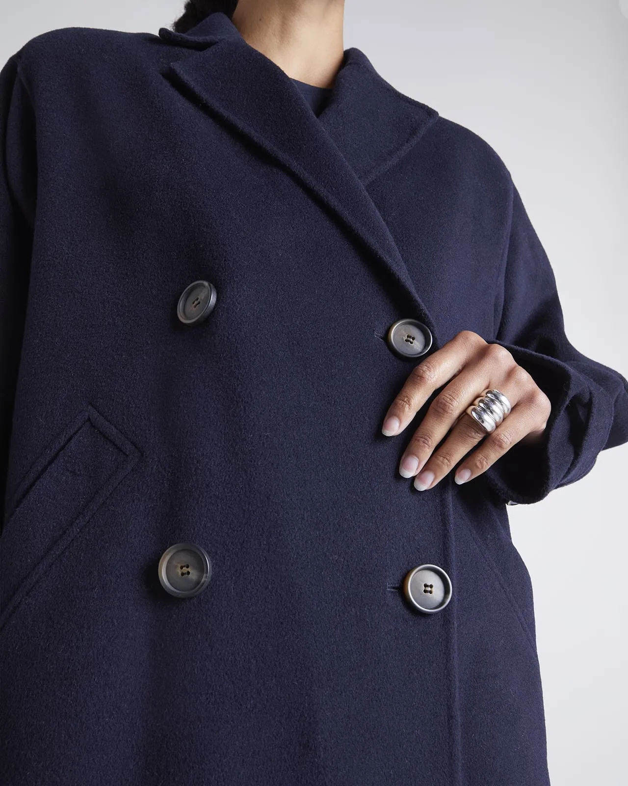 Kate Young x Splendid Wool-Cashmere Maxi Coat sold by Splendid product image thumbnail 4