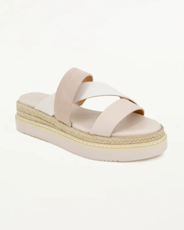 Fara Flatform Sandal sold by Splendid