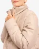 Faux Leather Puffer Jacket sold by Splendid