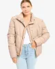 Faux Leather Puffer Jacket sold by Splendid