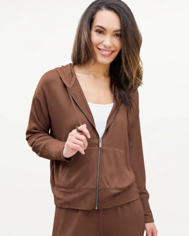 Supersoft Journey Hoodie sold by Splendid