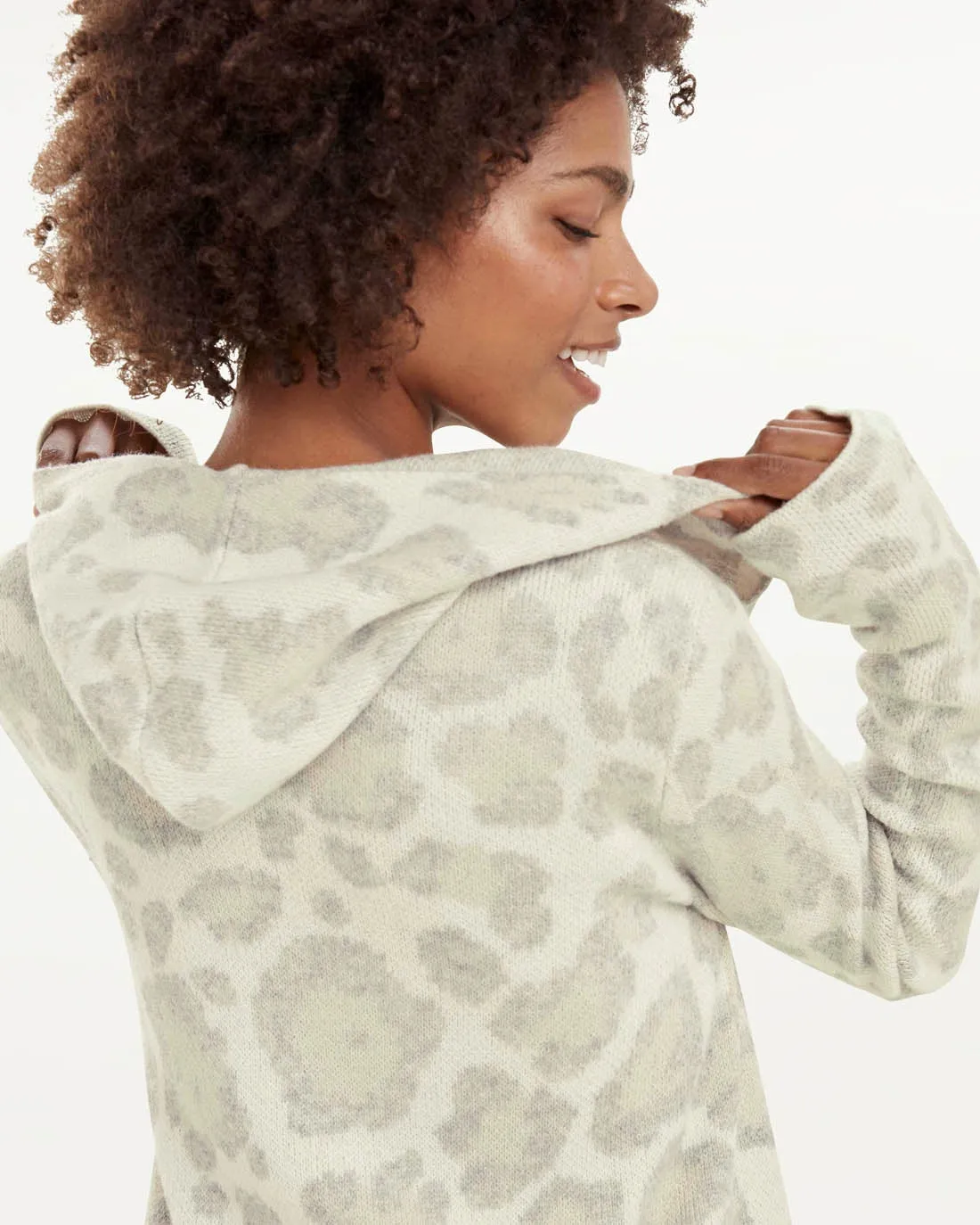 Phoenix Cashblend Sweater Cardigan sold by Splendid product image thumbnail 4