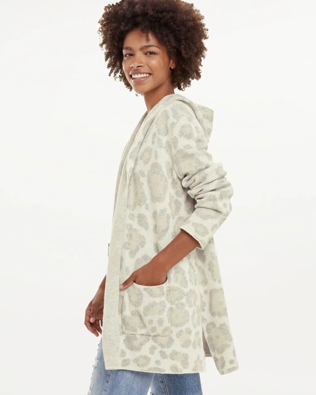 Phoenix Cashblend Sweater Cardigan sold by Splendid product image thumbnail 2